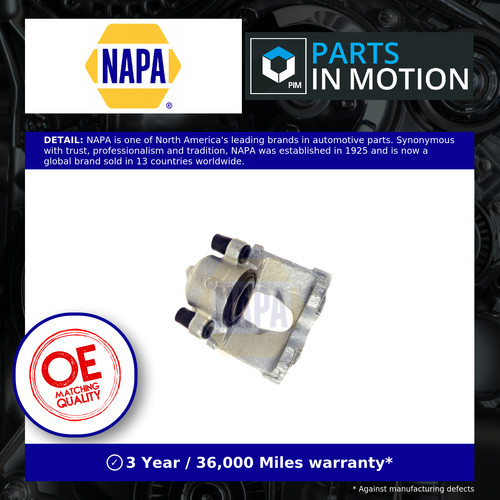 Brake caliper fits ford escort - fits,