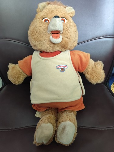 Teddy ruxpin playskool bear - ruxpin,