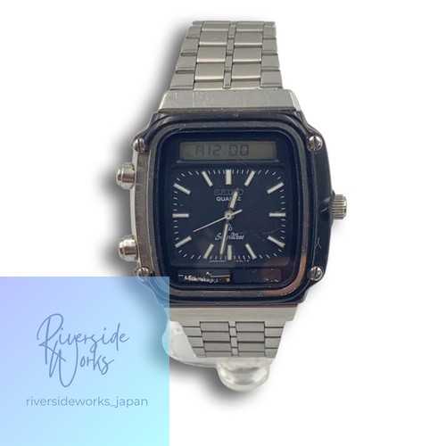 Seiko quartz analog watch - analog,