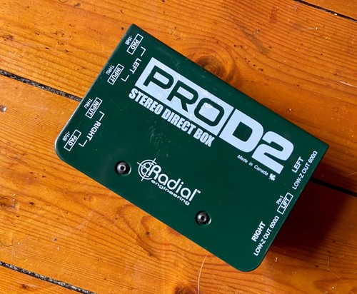 Radial pro transformer - d2,