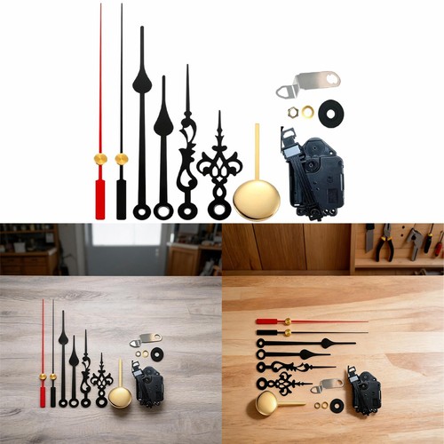 Quartz pendulum clock movement - quartz,