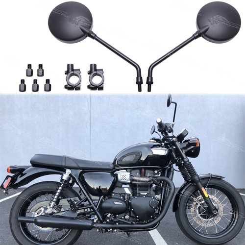 Pair motorcycle rear view - pair,