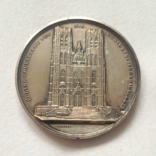 Jacques vienna medal silver - vienna,