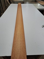 Constructional Mahogany Veneer - 1 NATURAL WOOD Sheet - 2000mm x 140mm x 1.5mm