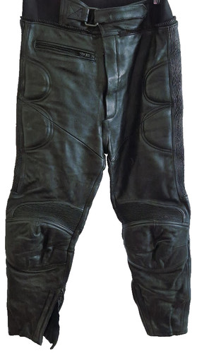 Richa leather motorcycle - leather,
