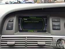 Audi A6 Dashboard Display