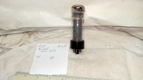 Mullard rca 6ca7 el34 tube - rca,