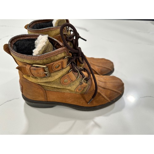 Ugg adirondack boot brown - ugg, ii
