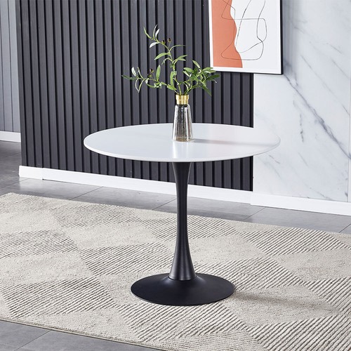 Round tulip table - tulip,