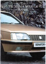 Vauxhall Senator 1984-1986 UK