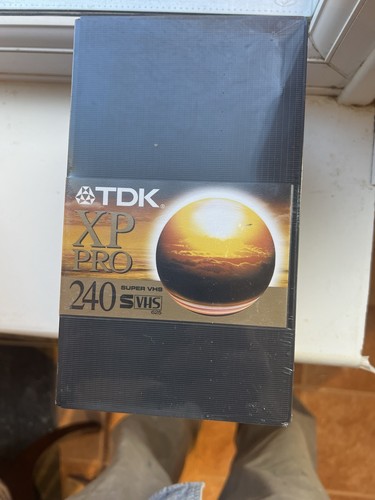 Tdk xp240 super - tdk, s-vhs