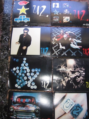 Achtung baby promo - u2,