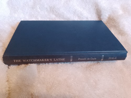 The watchmaker lathe donald - the, watchmaker's