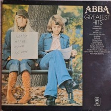 Abba Greatest Hits Vinyl