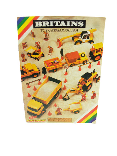 Britains 1984 collectors - britains,