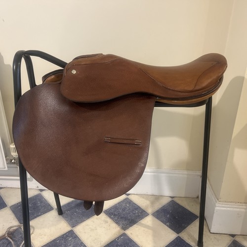 Leather full tree - leather, race
