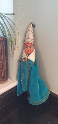 Vintage punch and judy puppet - judy,