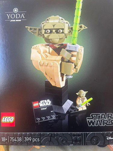 Lego star wars yoda - star,