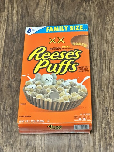 Family size reeses - size, x