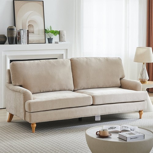 Hampshire fabric seater sofa - seater,