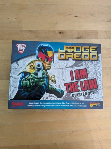 Warlord games judge - judge, i