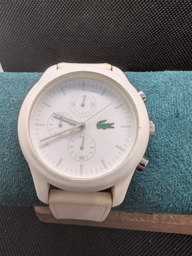 Lacoste mens white - lacoste,