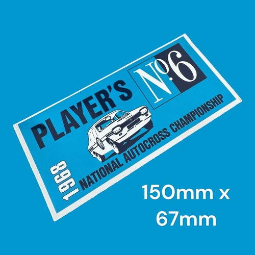 Players no6 national autocross - players,