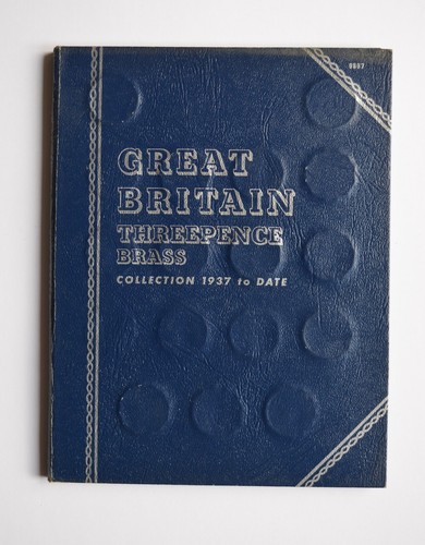 Whitman folder threepence - whitman,