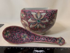 Chinese Fine Porcelain Square