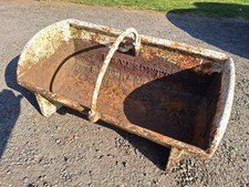 Antique Cast Iron Pig Trough Garden Tank Planter & Dividers FREE UK P&P
