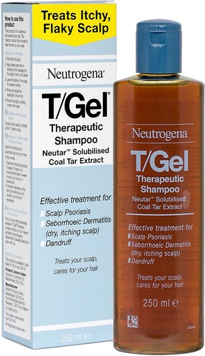 Neutrogena gel shampoo - neutrogena, t/gel