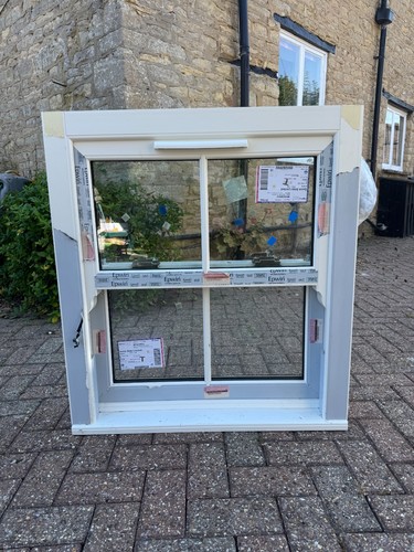 Upvc box sash window - box,