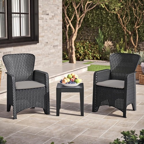 Urbn garden piece - garden, black
