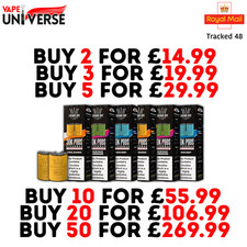 Al Fakher 30K Hypermax Refill Pods | 20mg Prefilled Replacement Pods Only