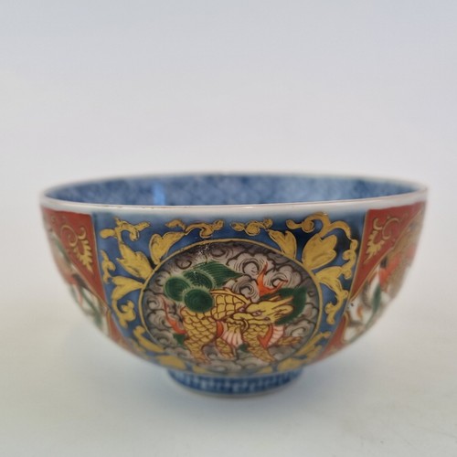 Antique japanese imari bowl - japanese,