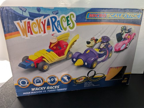 Micro scalextric wacky - scalextric,