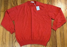 NWT Johnstons Of Elgin Orange