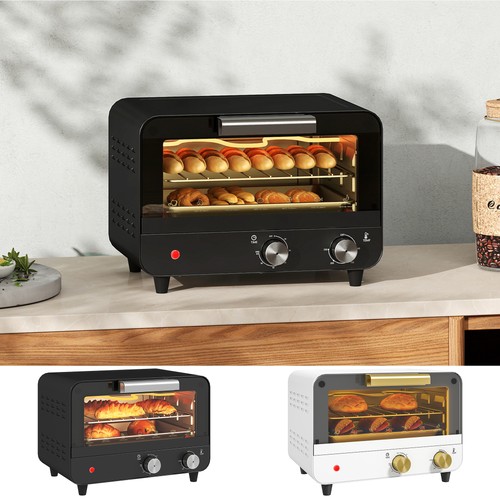 12l mini oven small - 12l, toaster