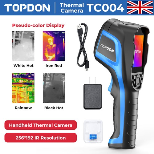 Topdon tc004 handheld thermal - topdon,