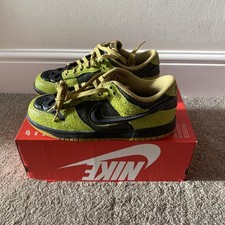 Nike Dunk Low Retro QS Halloween Skull Men’s Trainer’s. UK 7. Box No Lid. New