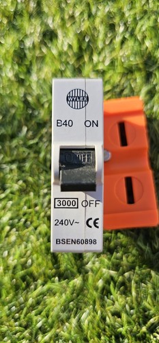 Wylex amp curve 3ka mcb - curve,