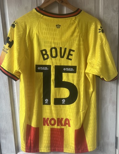 Bove watford home shirt - bove,