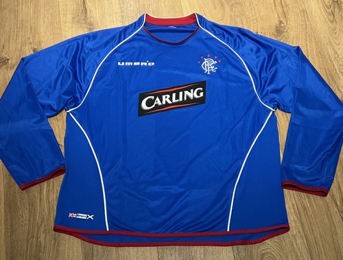 Rangers 2005 umbro carling - rangers,