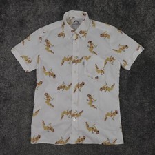 Brutus Shirt Size Medium White