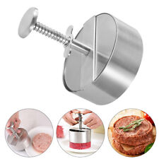 Non Stick burger Press Burger Meat Beef Grill Patty Maker Mould BBQ Tool