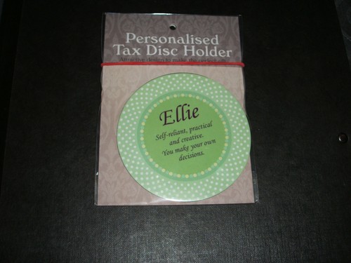 Tax disc holder magnetic - holder.., (magnetic