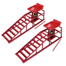 2 Ton Hydraulic Car Ramps 2x