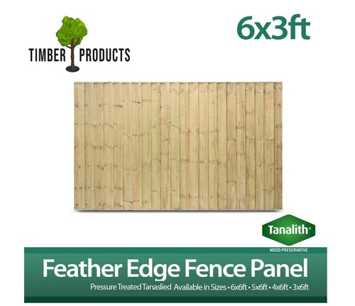 Pack 6x3 tanalised - *pack,