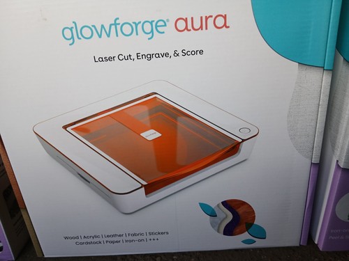 Brand new glowforge aura laser - brand,
