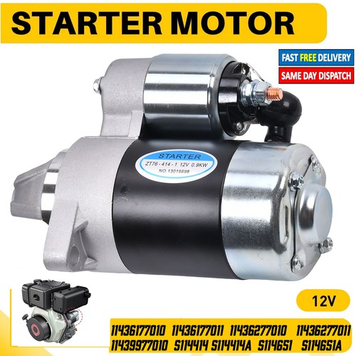 Starter motor fits - starter,